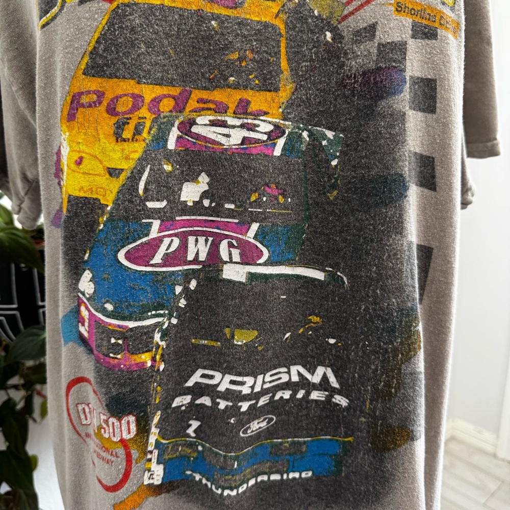 PacSun Daytona Gray Casual T-Shirt - Picture 2 of 4
